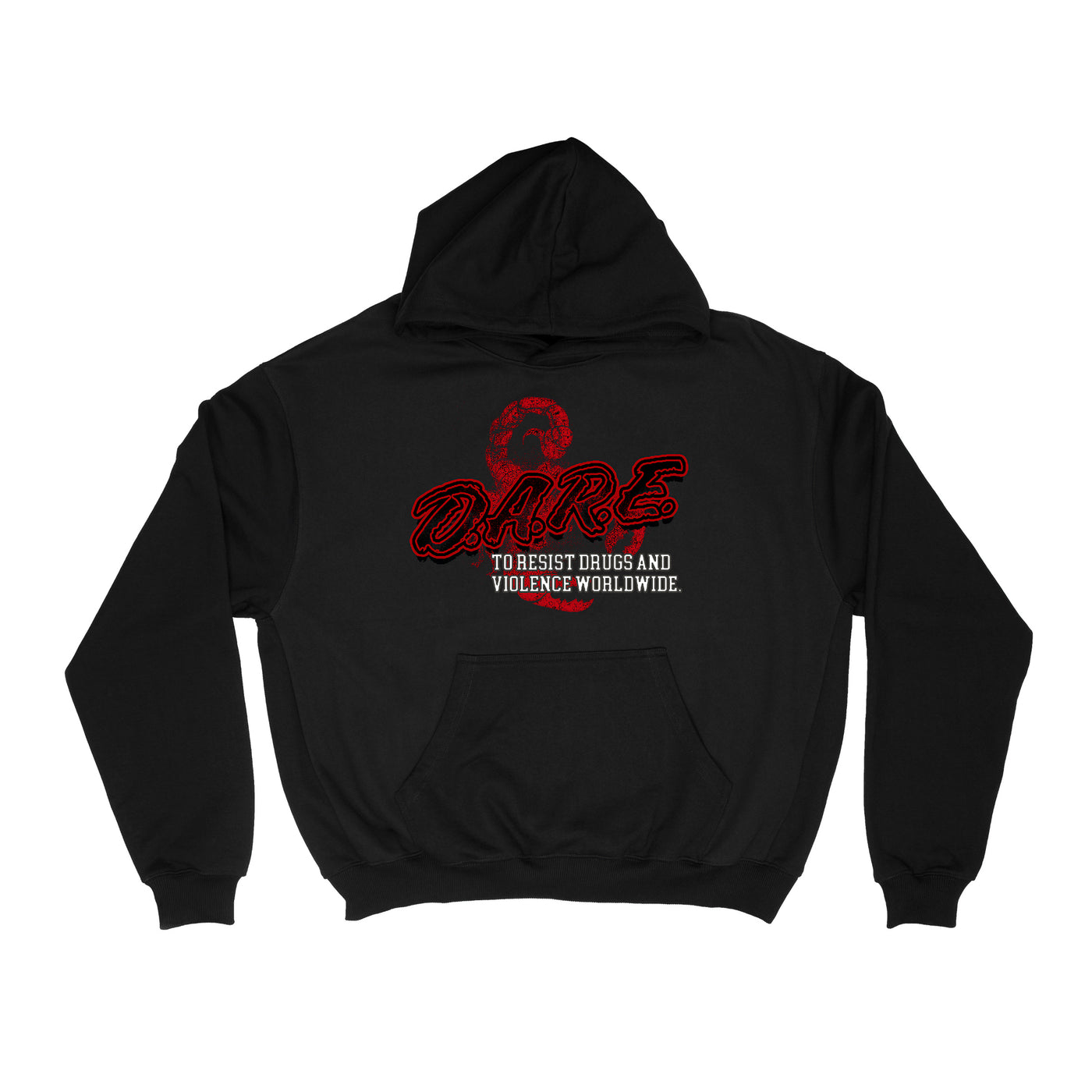 D.A.R.E. HOODIE